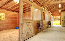 Llangynidr stable construction leads